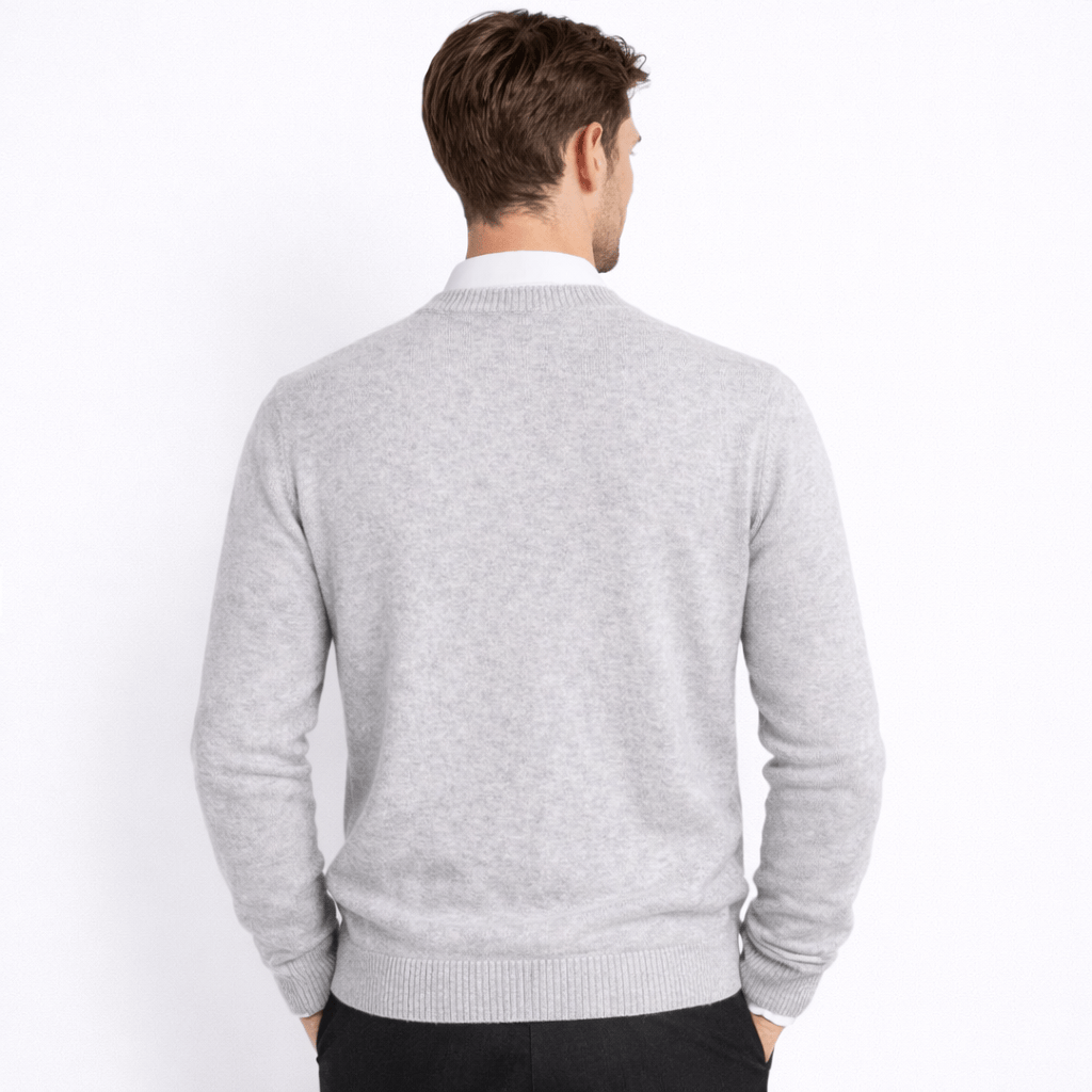 Coleeast-London KEITH, Crew Neck Wool Blend Sweater