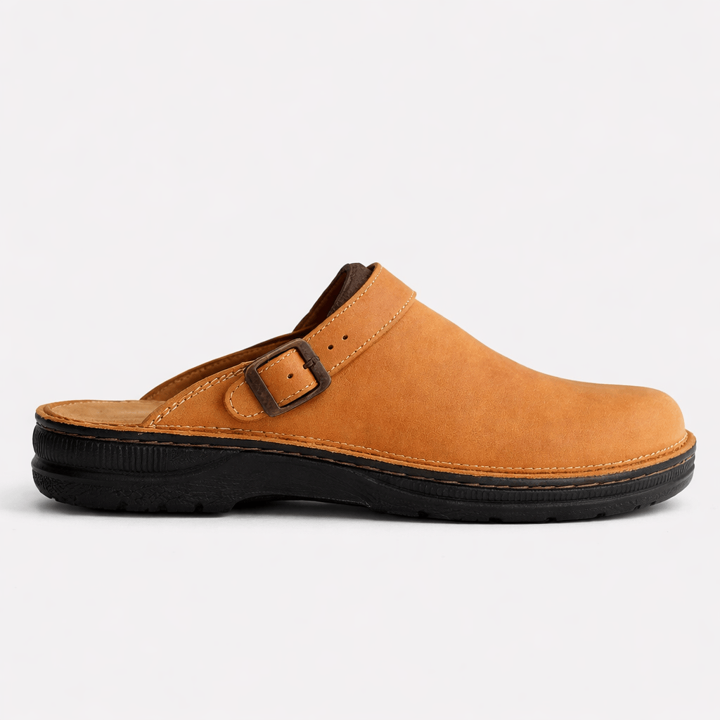 Coleeast-London Khaki / 38 CAMER, Street Style Mules EVA Insole Buckle