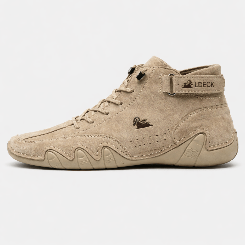 Coleeast-London Khaki / 38 FRANK, Waterproof Microfiber Ankle Boots