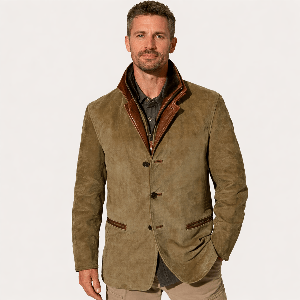 Coleeast-London Khaki / XS DEAN, Casual UV-Resistant Jacket