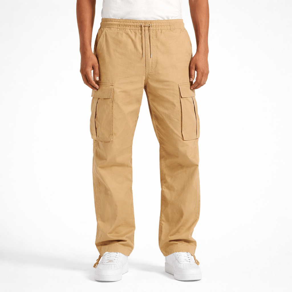 Coleeast London Khaki / XS TOPY Loose Fit Cargo Pants