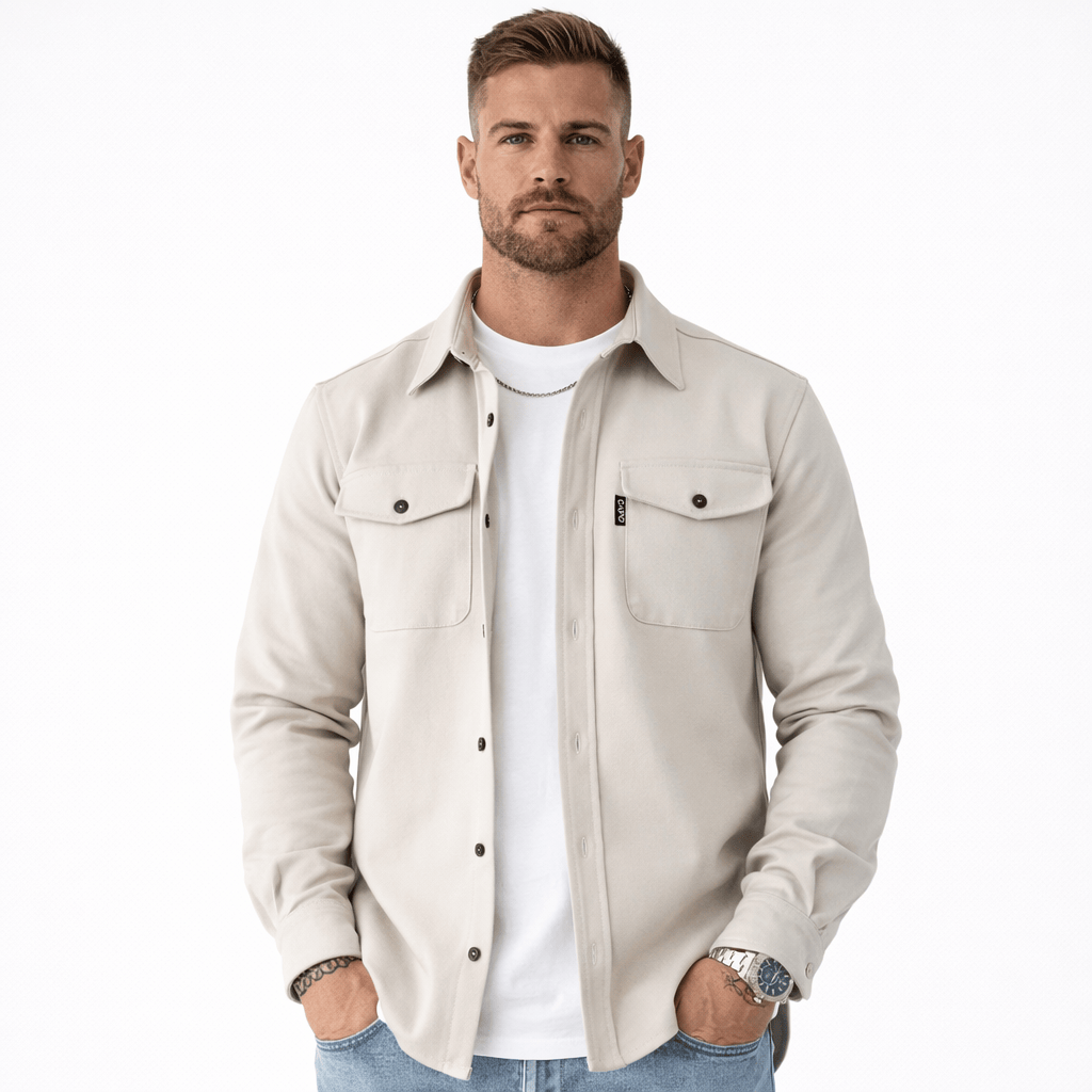 Coleeast-London Khaki / XS ZAC, Casual Cotton Shirt