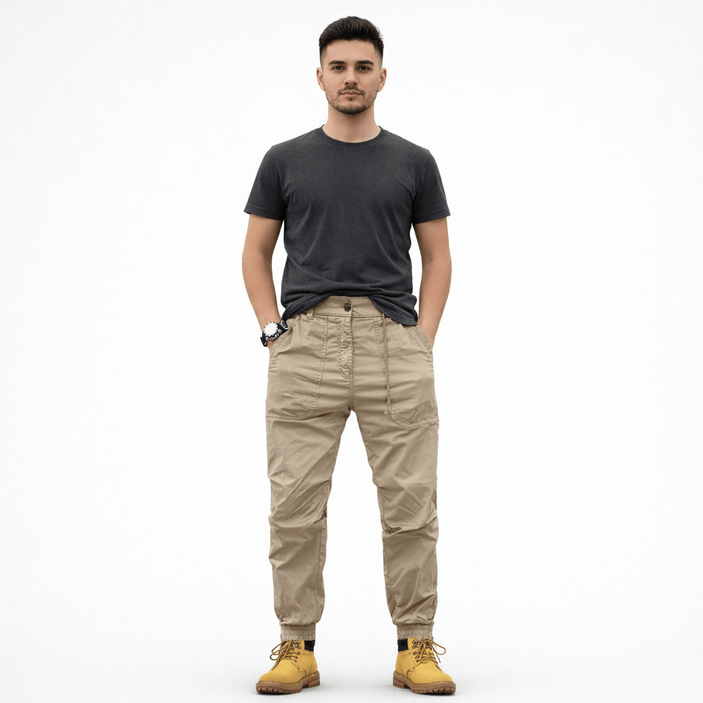 Coleeast-London Khakis / XS HAMILTON, Casual Loose Fit Clothing
