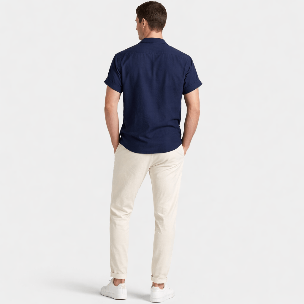 Coleeast-London KIAN, Cotton Linen Two Piece Set