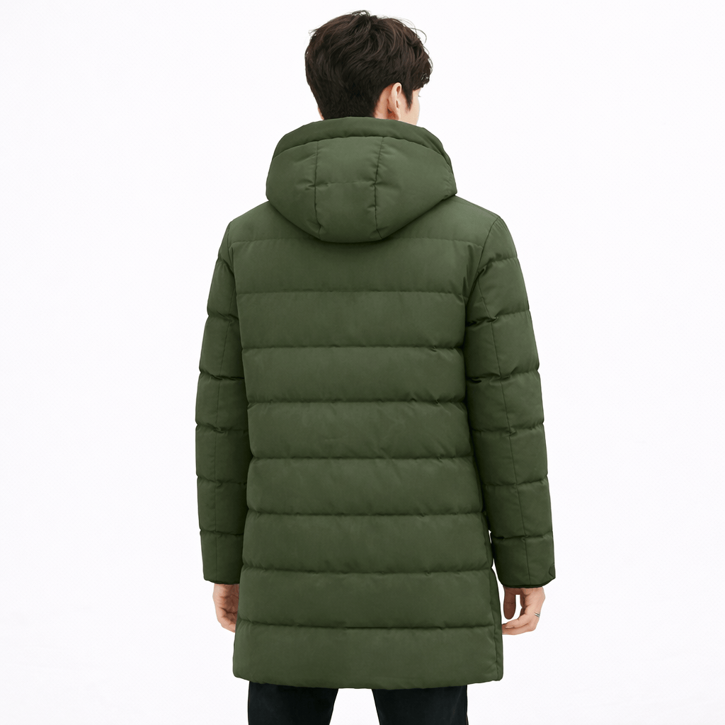 Coleeast-London LENNON, Hooded Cotton Windbreaker Jacket