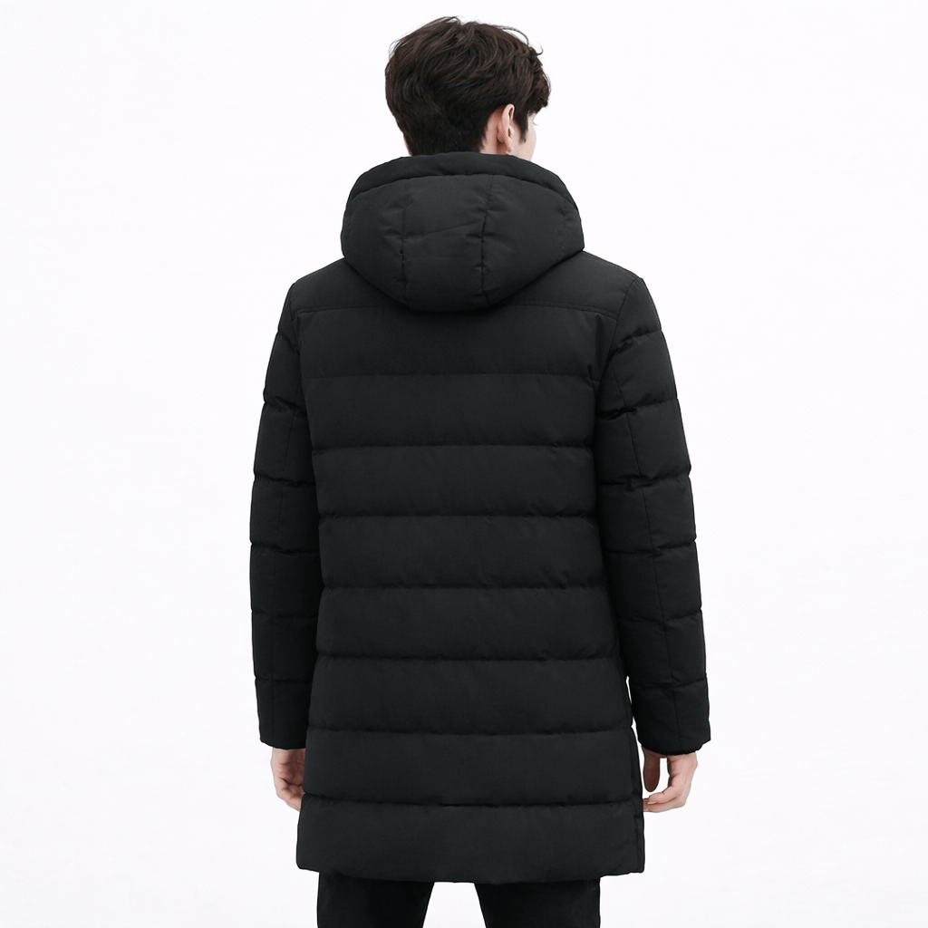 Coleeast-London LENNON, Hooded Cotton Windbreaker Jacket