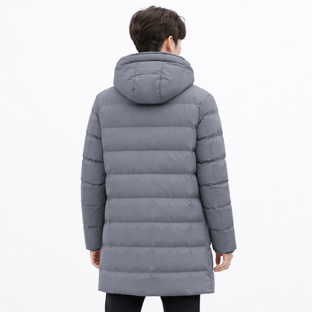 Coleeast-London LENNON, Hooded Cotton Windbreaker Jacket