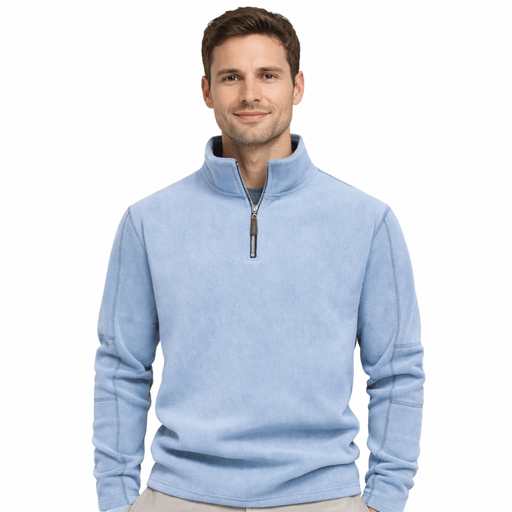 Coleeast-London Light blue / XS LEE, Solid Knit Pullover