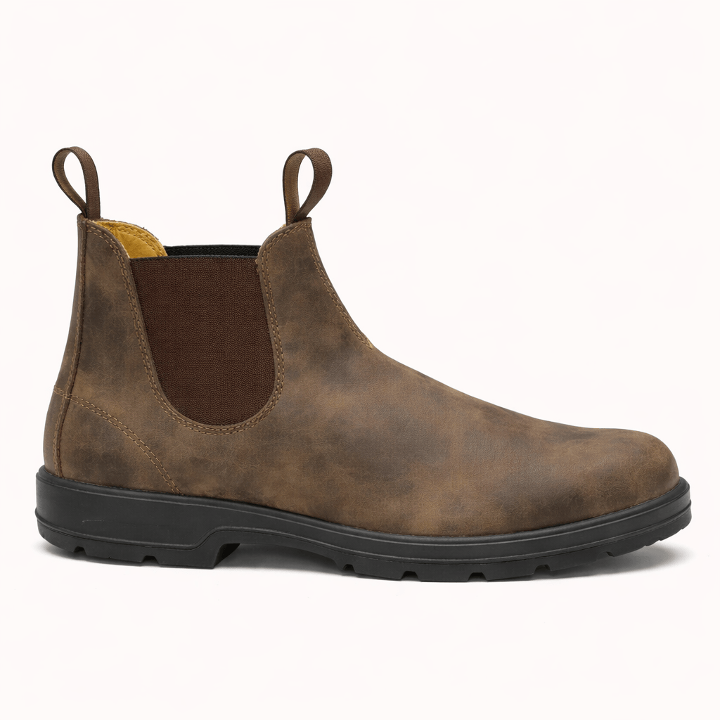 Coleeast-London Light Brown / 38 ADLER, Waterproof Motorcycle Ankle Boots