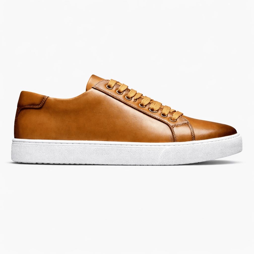 Coleeast London Light Brown / 6.5 UK PAUL Leather Breathable Oxfords