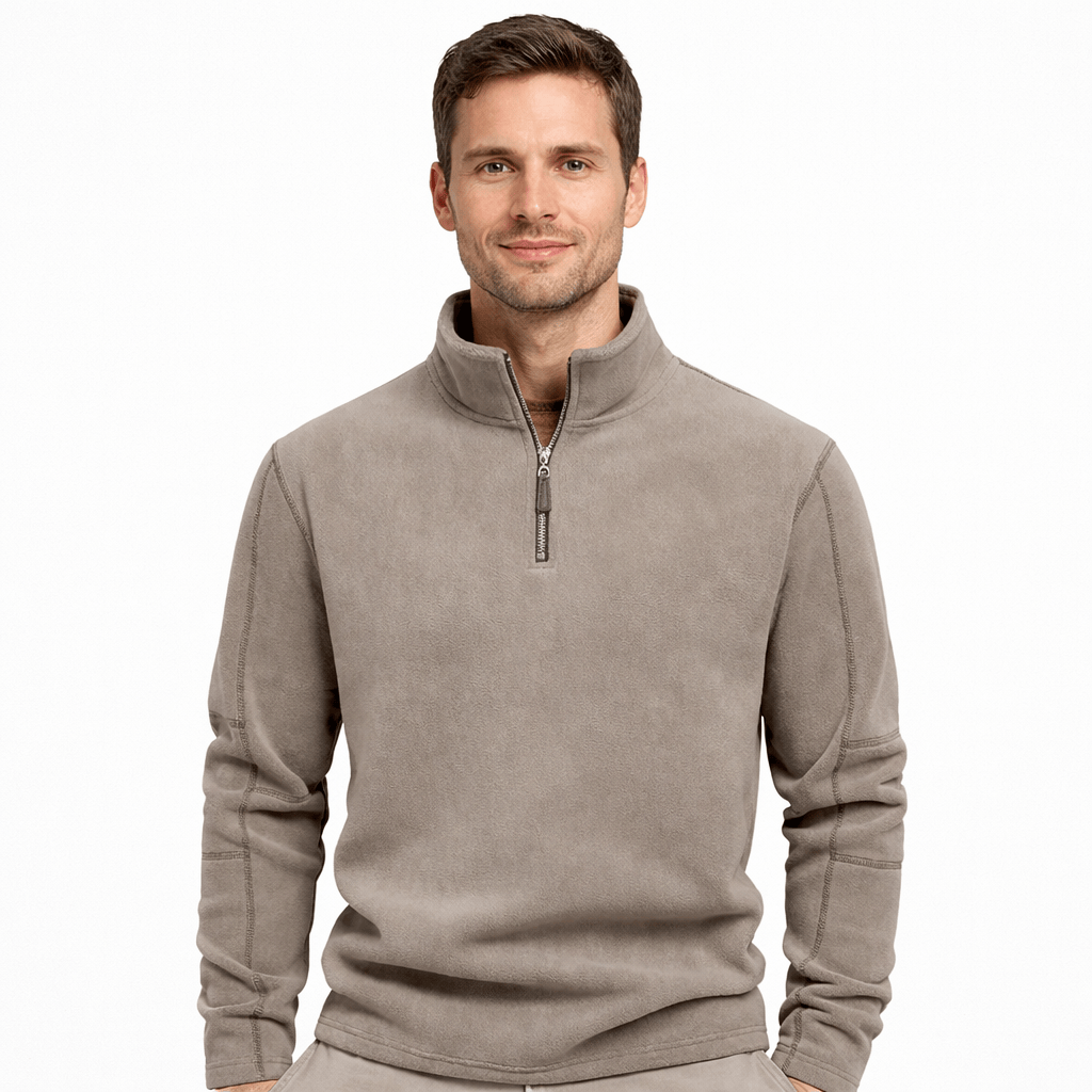 Coleeast-London Light grey / XS LEE, Solid Knit Pullover