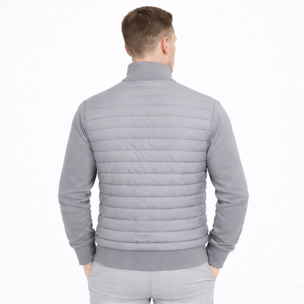 Coleeast-London LOGAN, Thick Knit Zip-Up Jacket