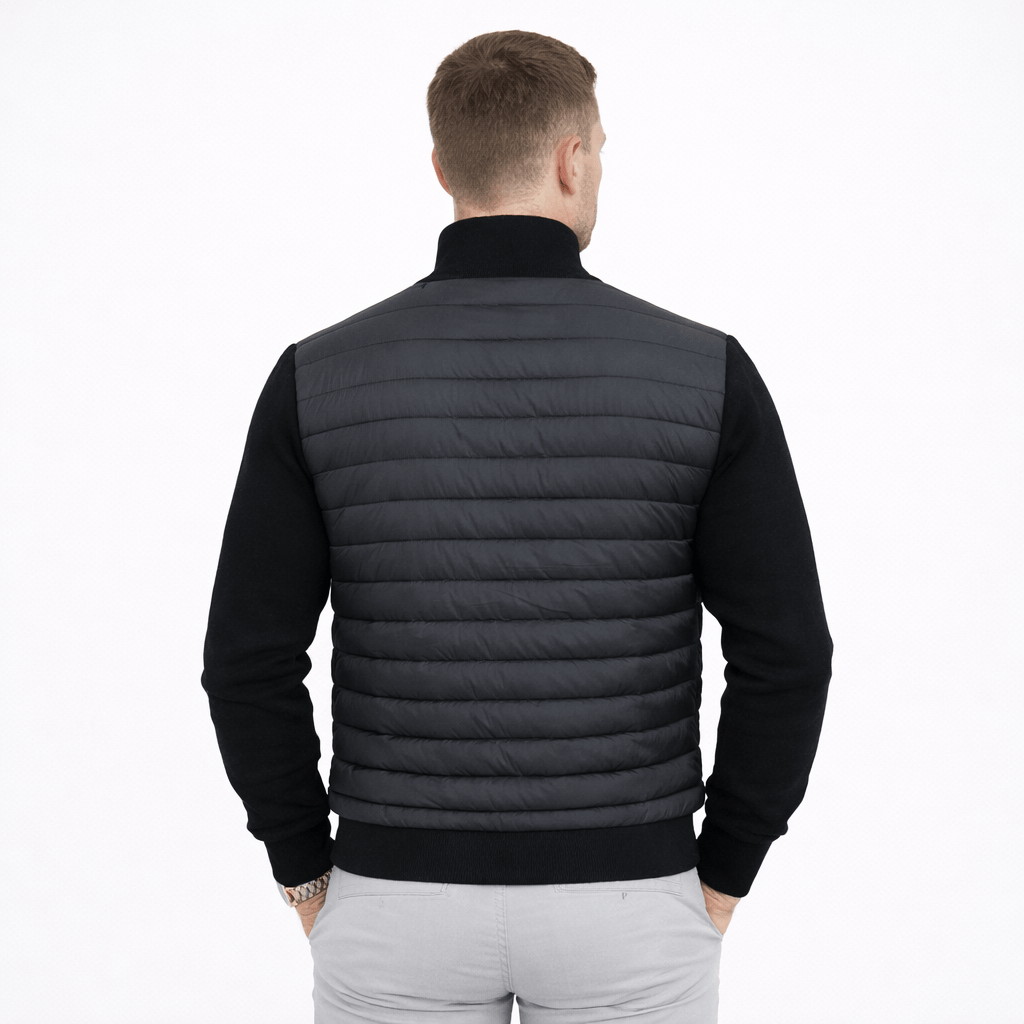 Coleeast-London LOGAN, Thick Knit Zip-Up Jacket