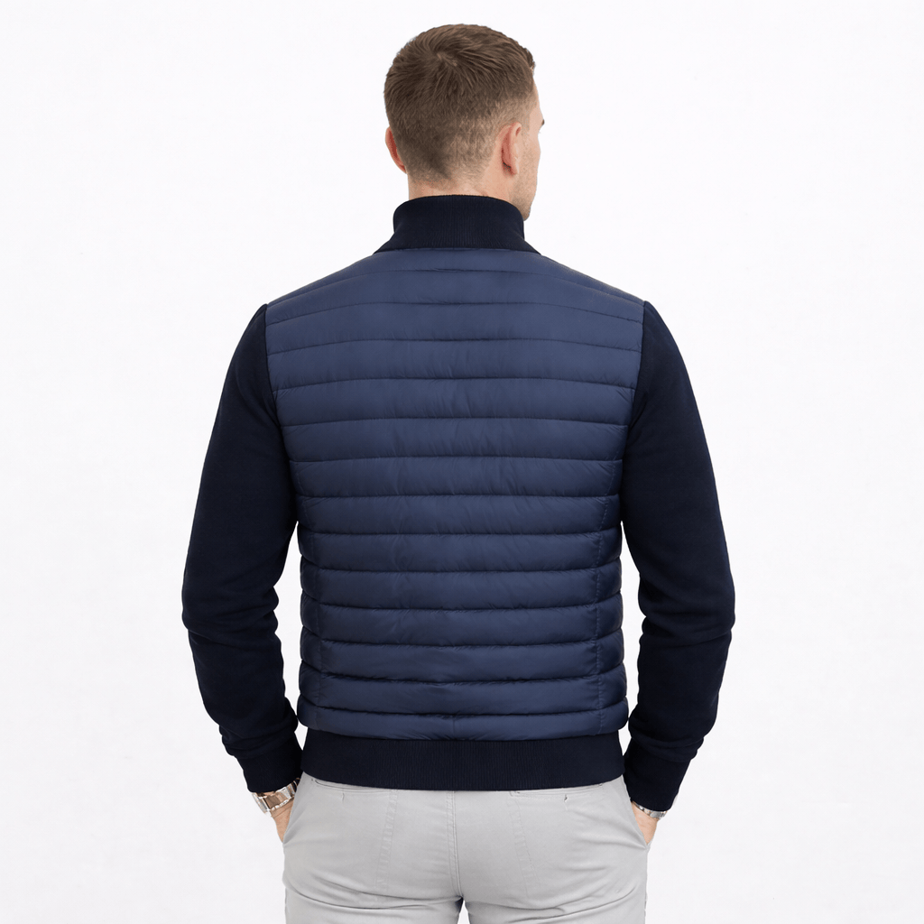 Coleeast-London LOGAN, Thick Knit Zip-Up Jacket