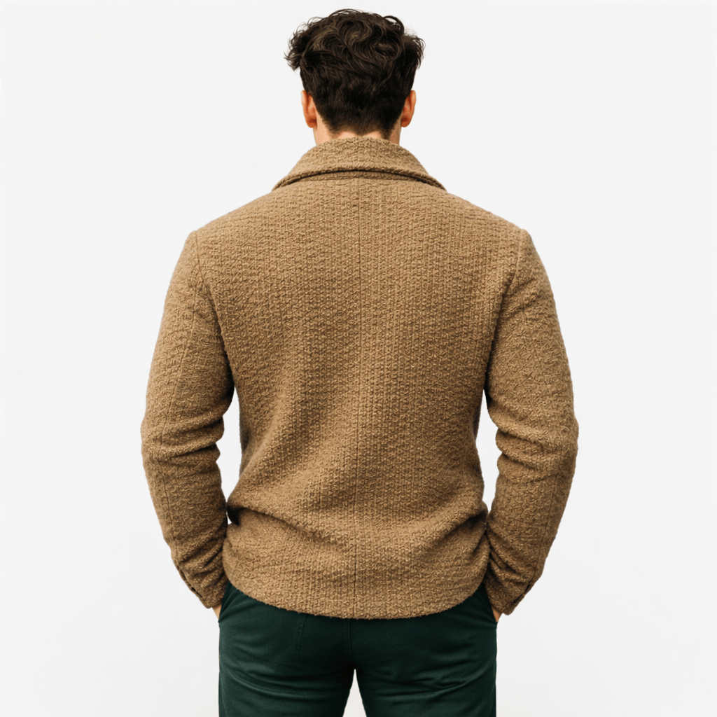 Coleeast London MATEO Solid Knitted Cardigan