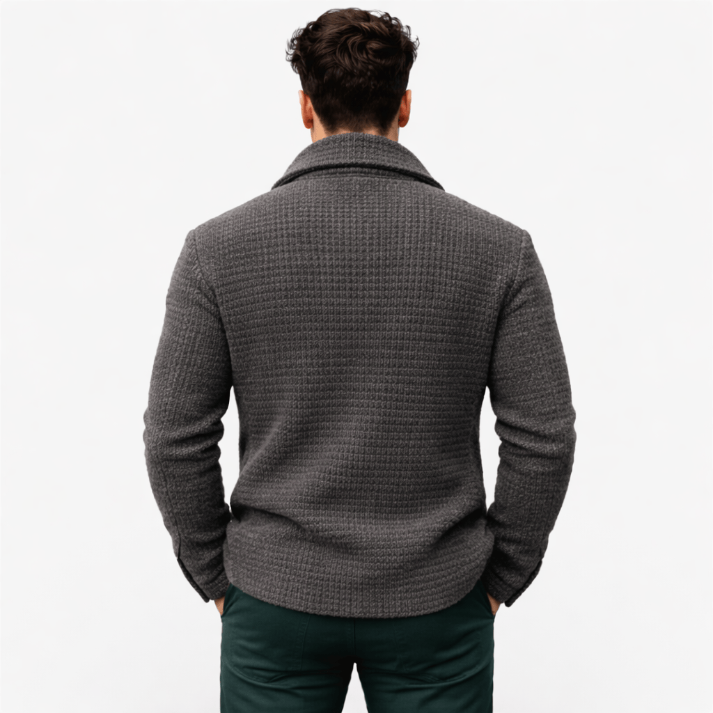 Coleeast London MATEO Solid Knitted Cardigan
