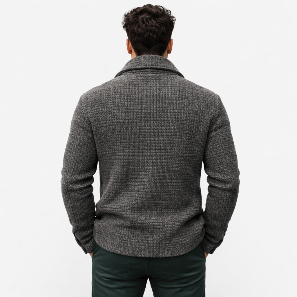 Coleeast London MATEO Solid Knitted Cardigan