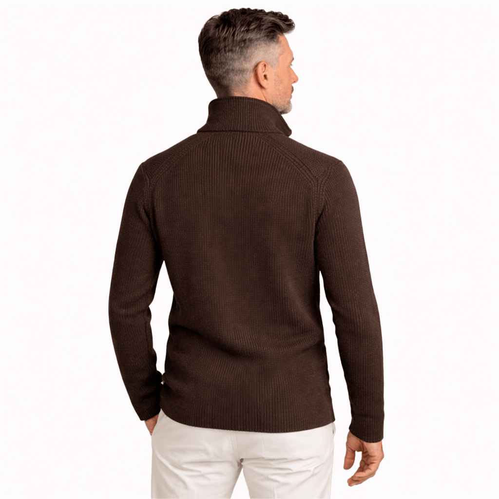 Coleeast-London MATHIS Thick Knit Cardigan