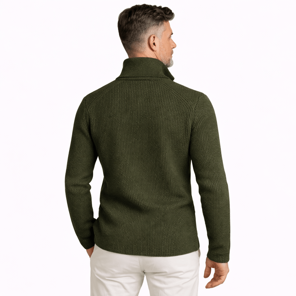 Coleeast-London MATHIS Thick Knit Cardigan