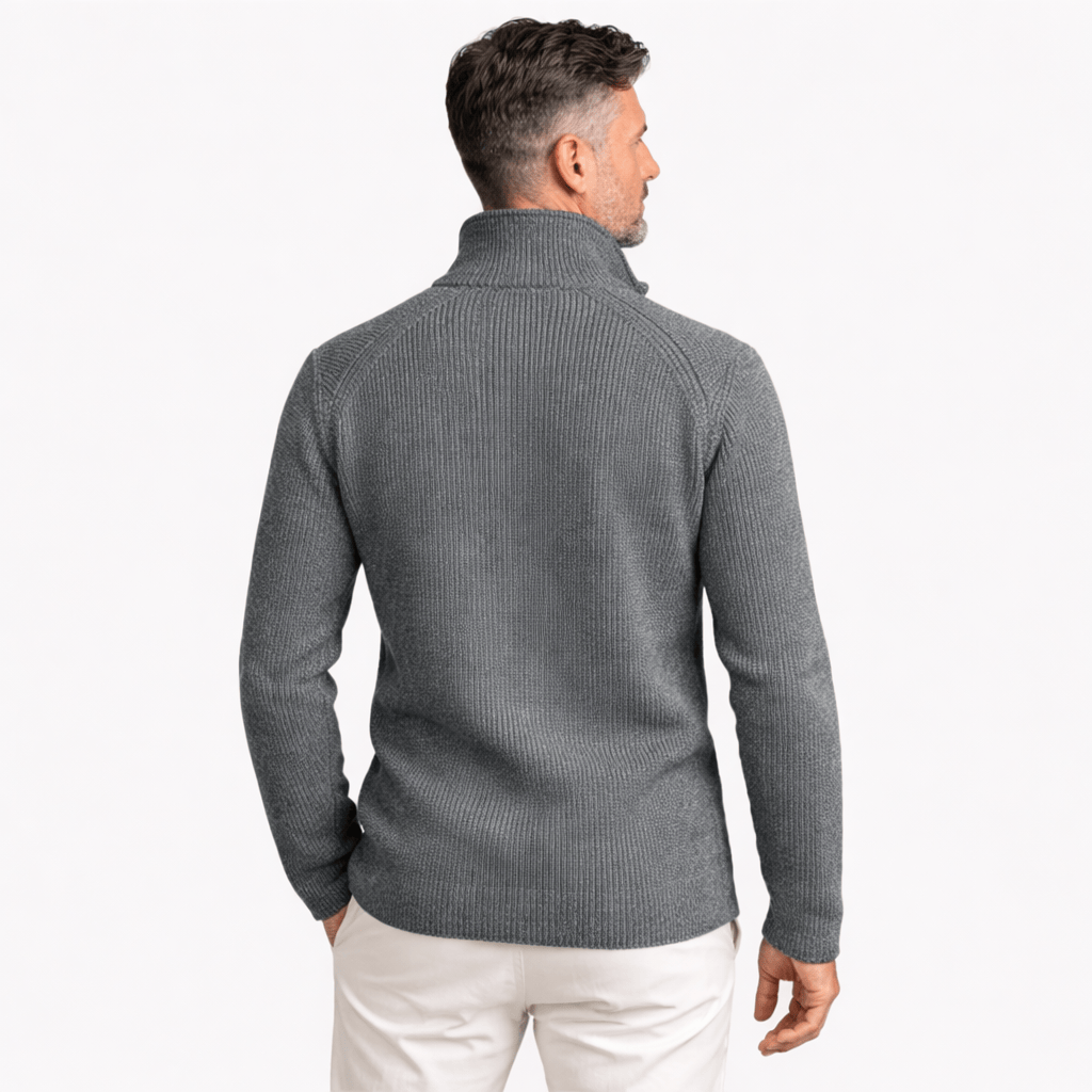 Coleeast-London MATHIS Thick Knit Cardigan