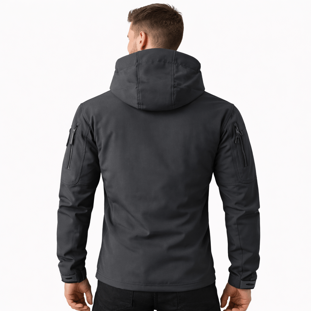 Coleeast-London MAX, Hooded Zip-Up Fleece Jacket