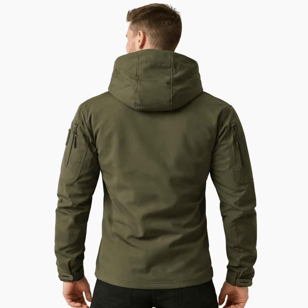 Coleeast-London MAX, Hooded Zip-Up Fleece Jacket