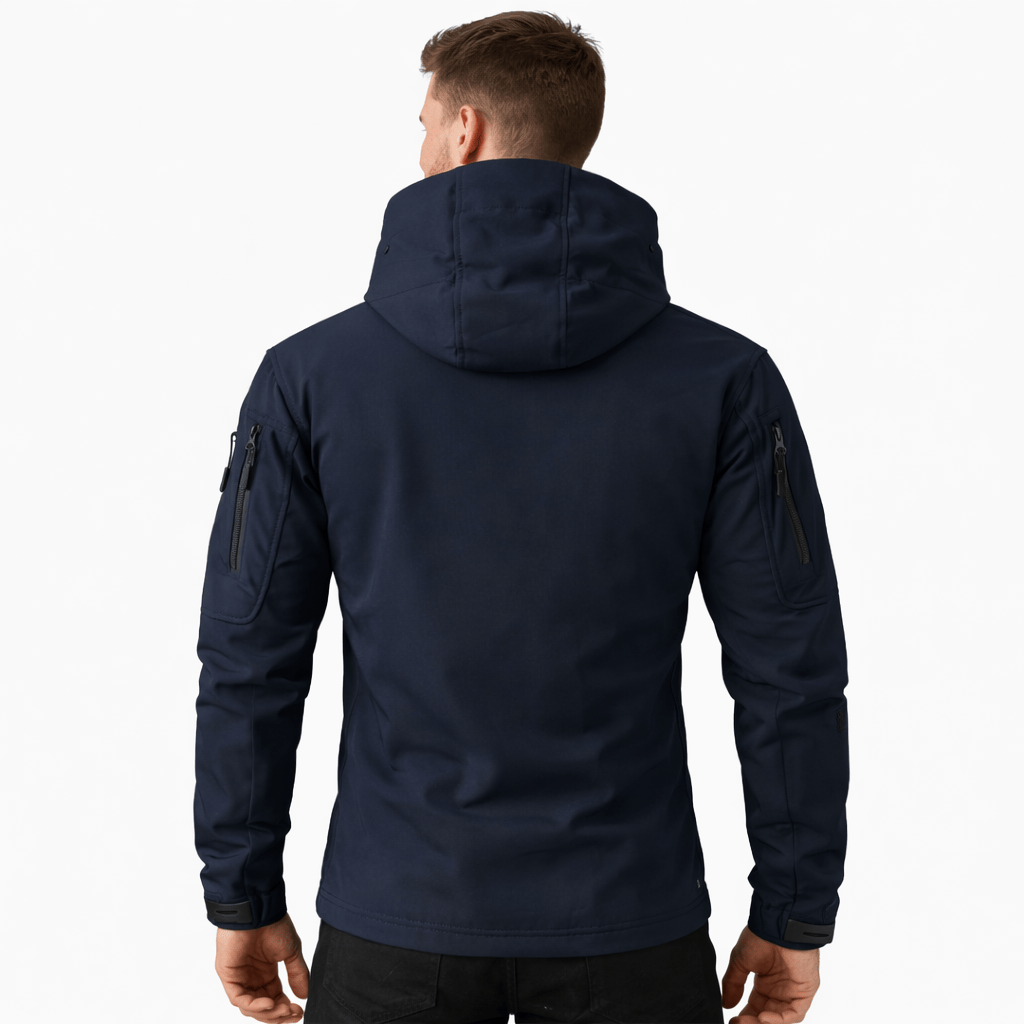 Coleeast-London MAX, Hooded Zip-Up Fleece Jacket