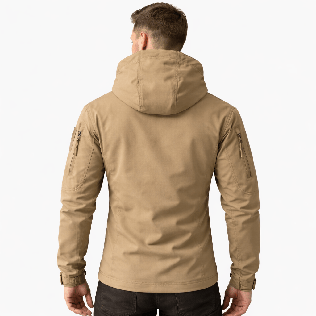 Coleeast-London MAX, Hooded Zip-Up Fleece Jacket