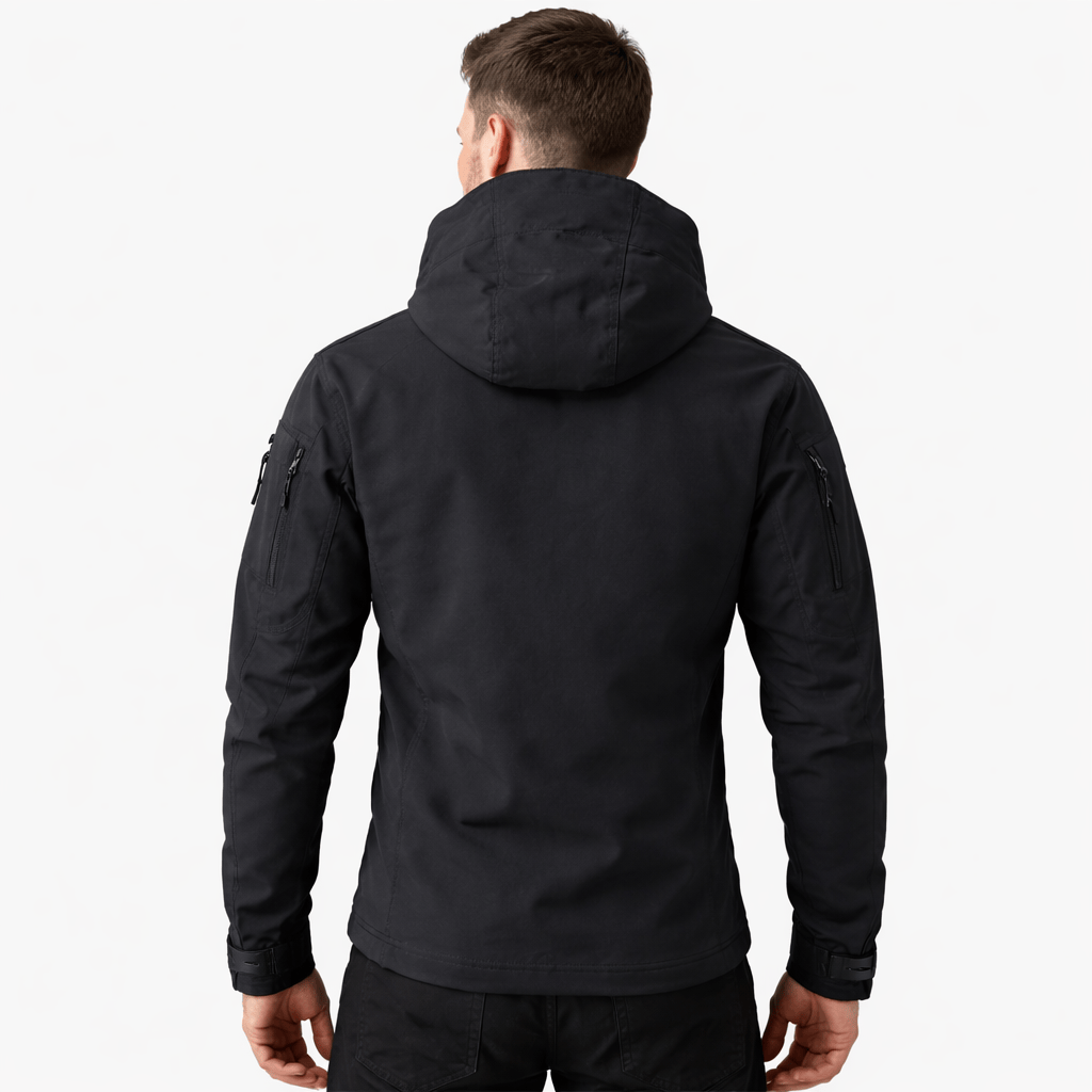 Coleeast-London MAX, Hooded Zip-Up Fleece Jacket