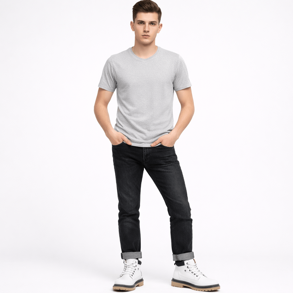 Coleeast London MILO Lace-Up Round Toe Ankle Boots