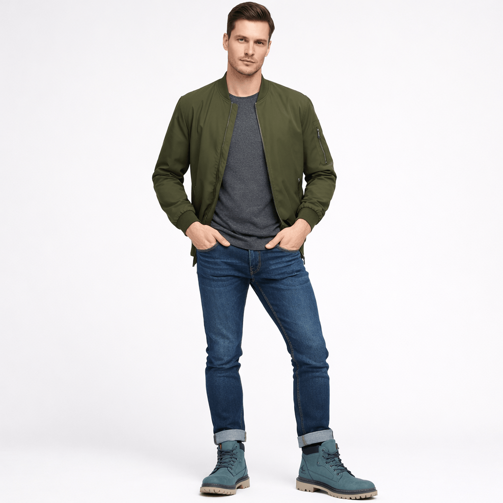 Coleeast London MILO Lace-Up Round Toe Ankle Boots