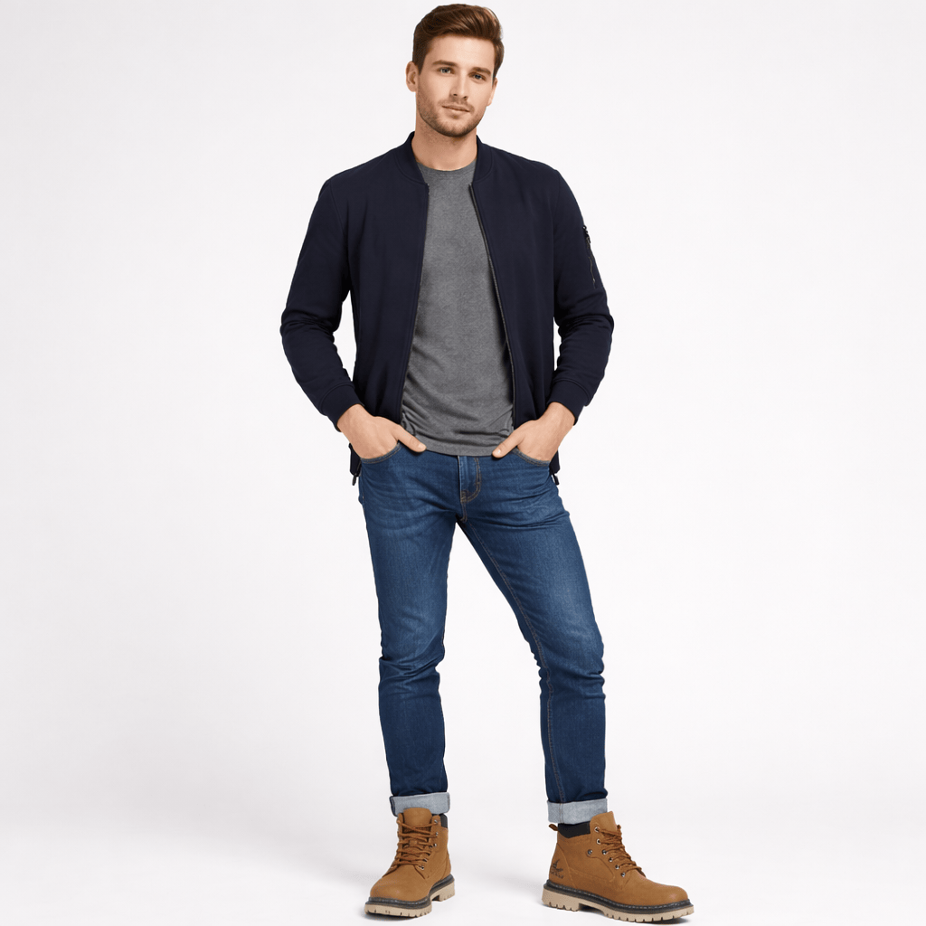 Coleeast London MILO Lace-Up Round Toe Ankle Boots