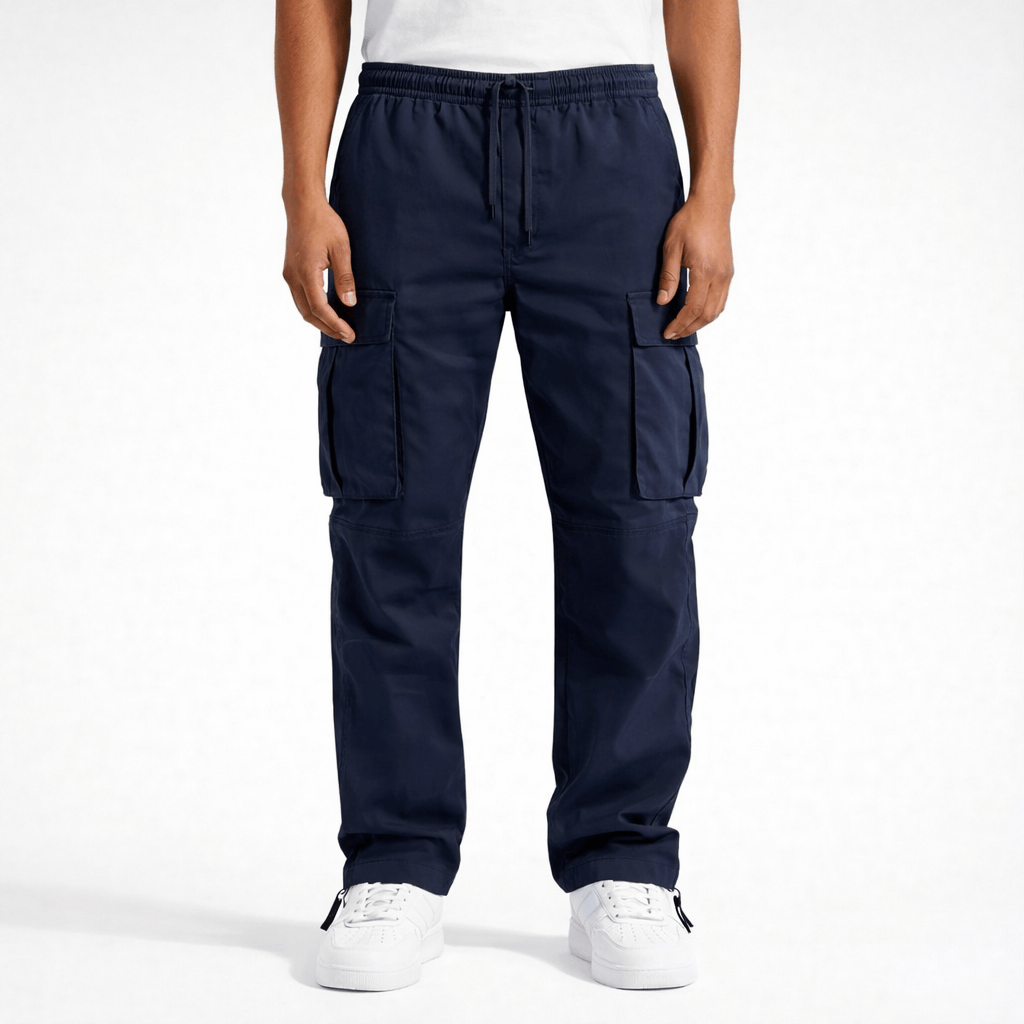 Coleeast London Navy / XS TOPY Loose Fit Cargo Pants