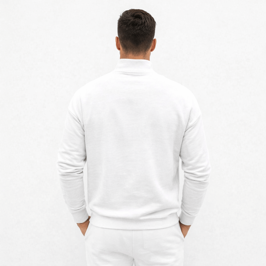 Coleeast-London NED, Casual Zip Up Sweatshirt