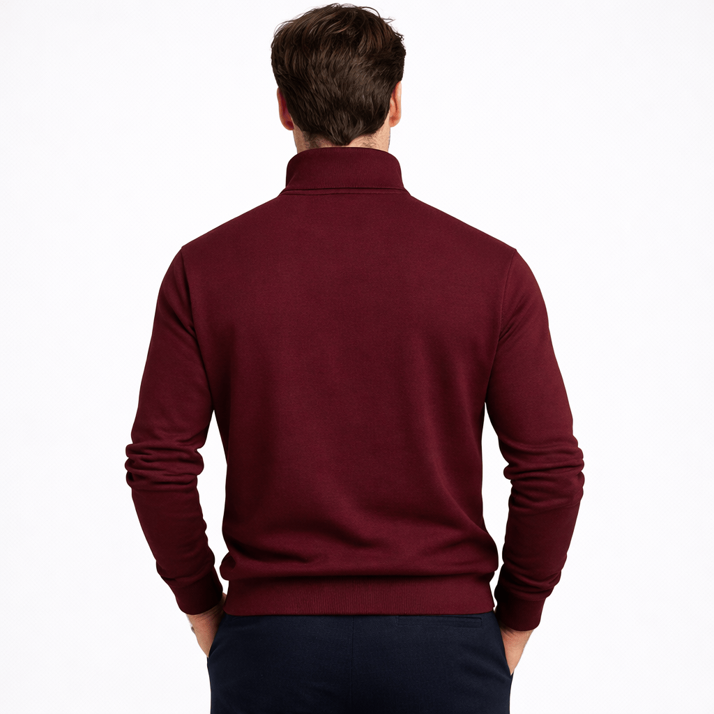 Coleeast-London NED, Casual Zip Up Sweatshirt