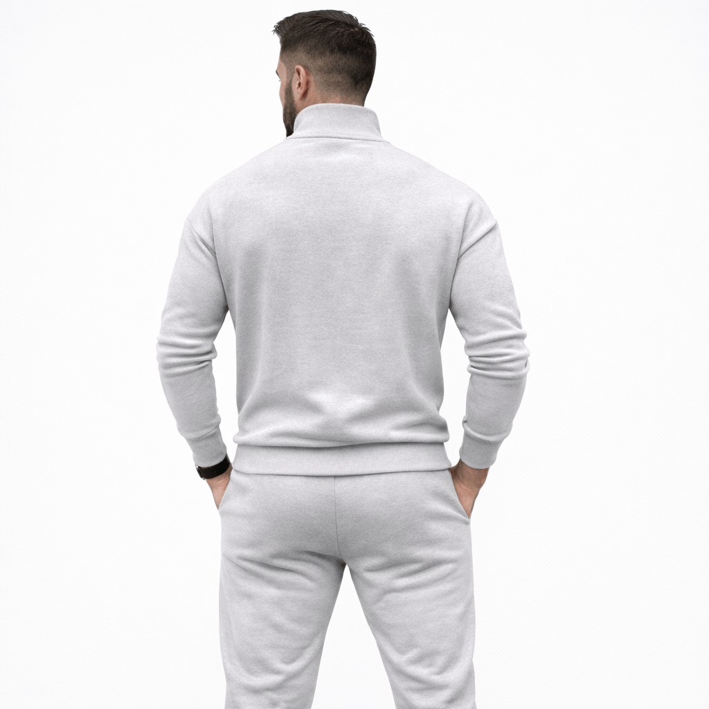 Coleeast-London NED, Casual Zip Up Sweatshirt