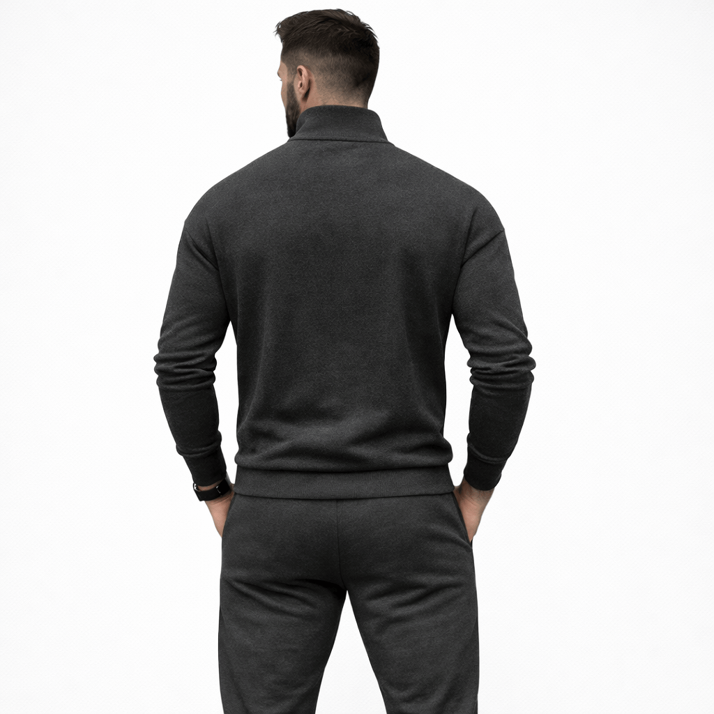 Coleeast-London NED, Casual Zip Up Sweatshirt