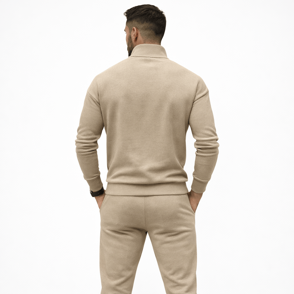 Coleeast-London NED, Casual Zip Up Sweatshirt