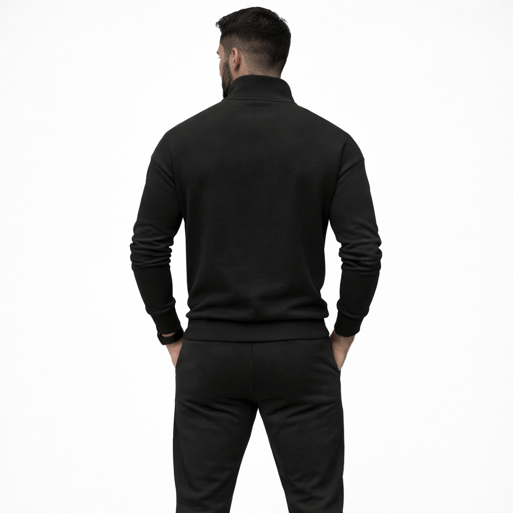 Coleeast-London NED, Casual Zip Up Sweatshirt