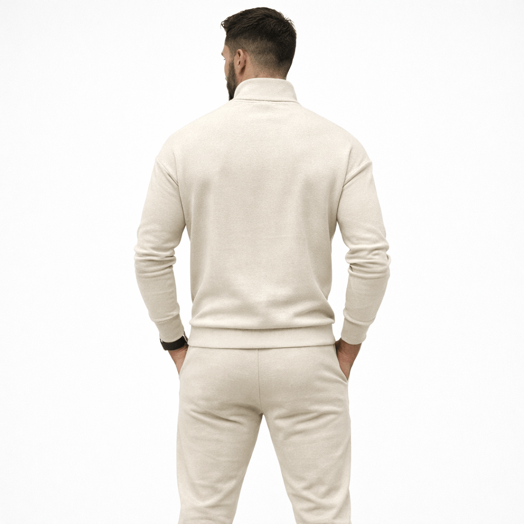 Coleeast-London NED, Casual Zip Up Sweatshirt