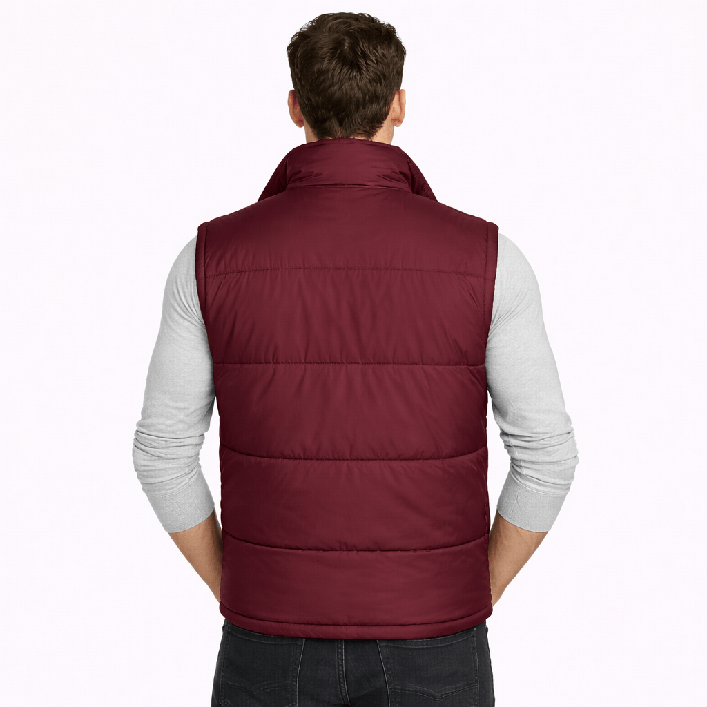 Coleeast-London NEWTON, Padded Cotton Slim Fit Vest