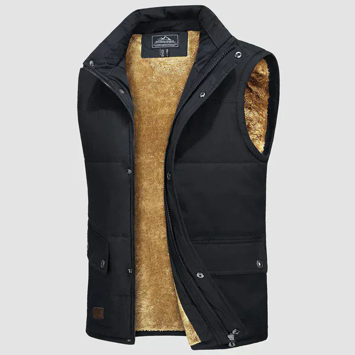 Coleeast-London NEWTON, Padded Cotton Slim Fit Vest