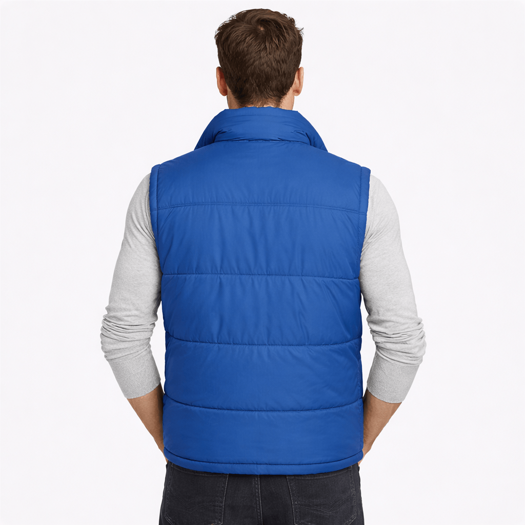 Coleeast-London NEWTON, Padded Cotton Slim Fit Vest