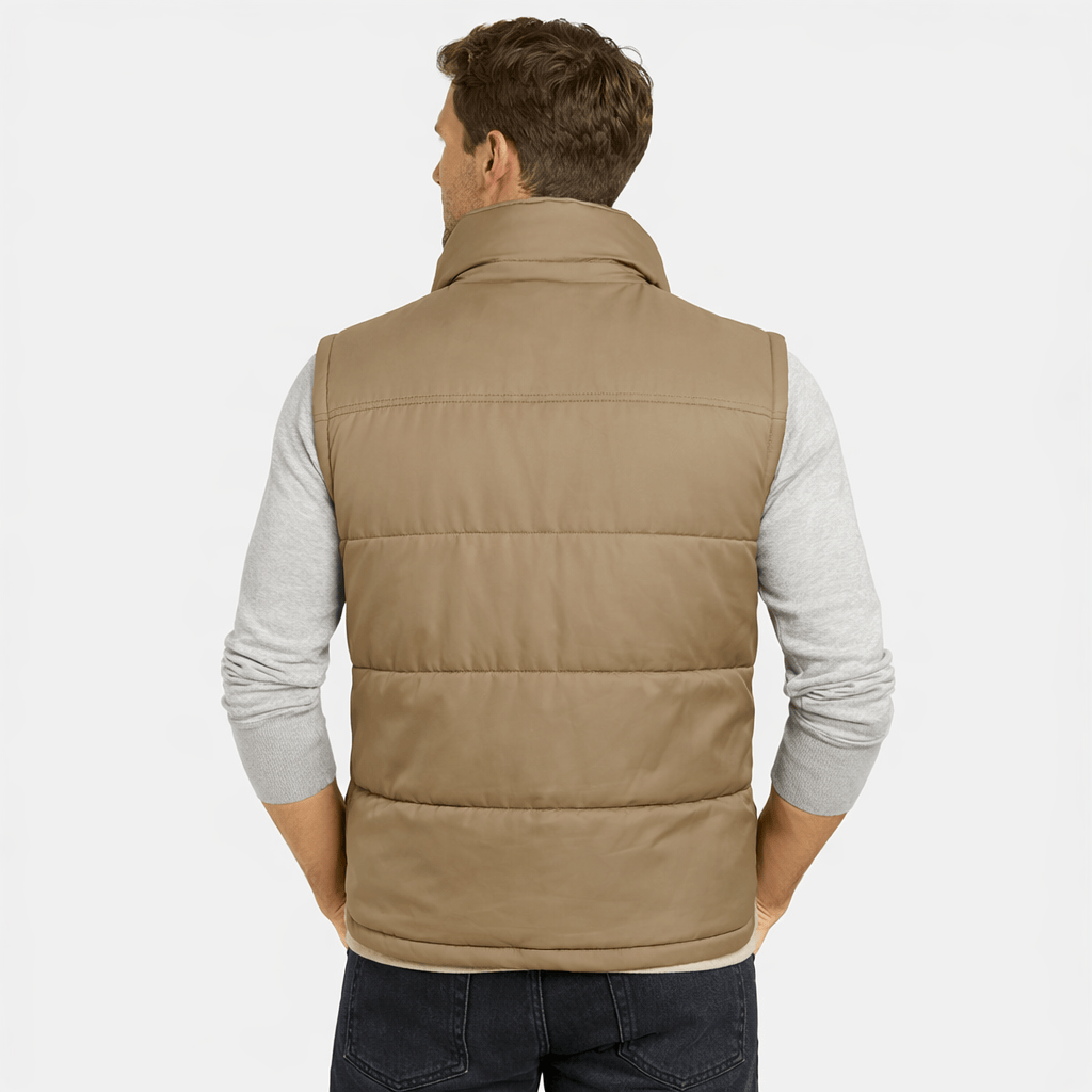 Coleeast-London NEWTON, Padded Cotton Slim Fit Vest
