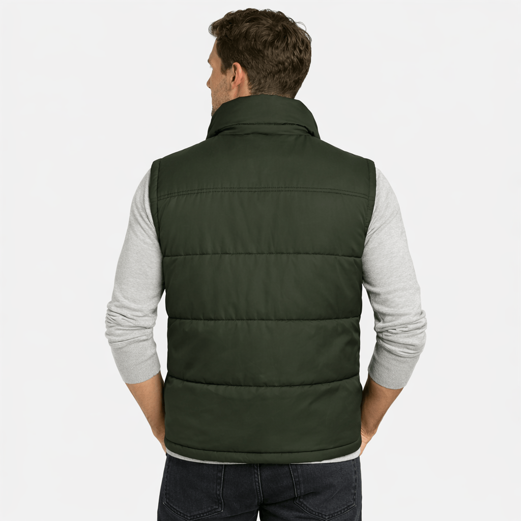 Coleeast-London NEWTON, Padded Cotton Slim Fit Vest