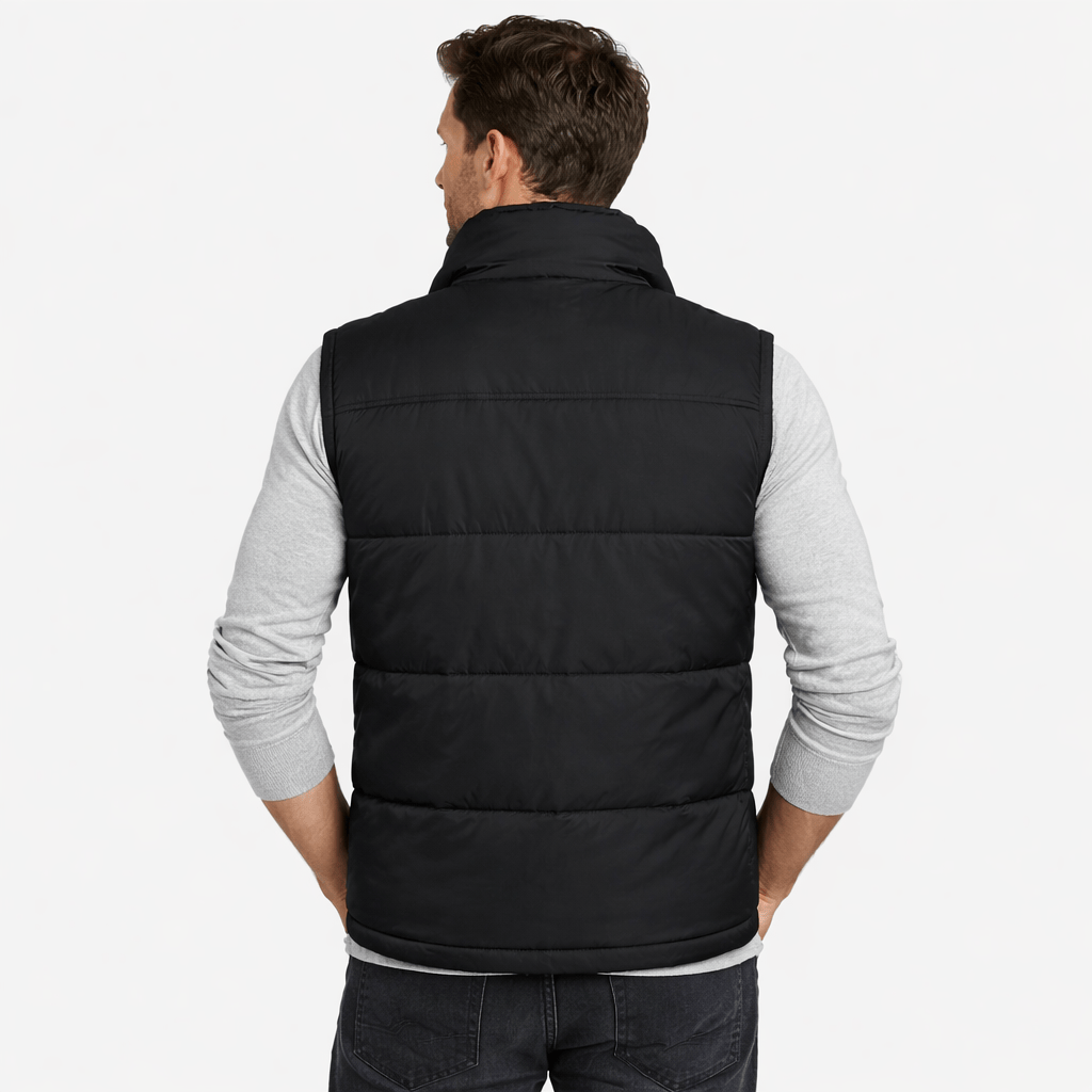 Coleeast-London NEWTON, Padded Cotton Slim Fit Vest
