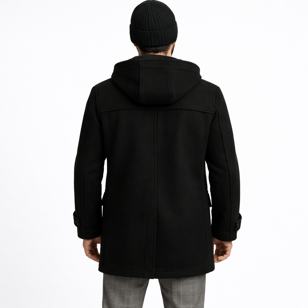 Coleeast London NOAH Hooded Button Jacket Loose Fit