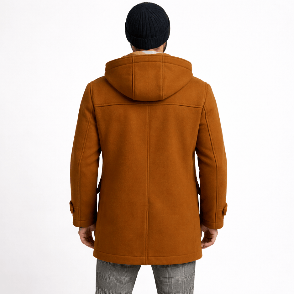 Coleeast London NOAH Hooded Button Jacket Loose Fit