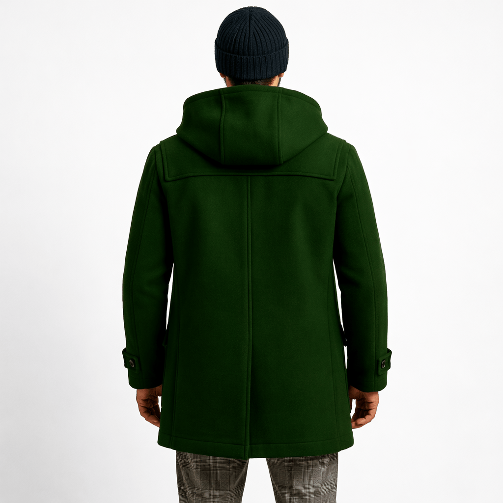 Coleeast London NOAH Hooded Button Jacket Loose Fit