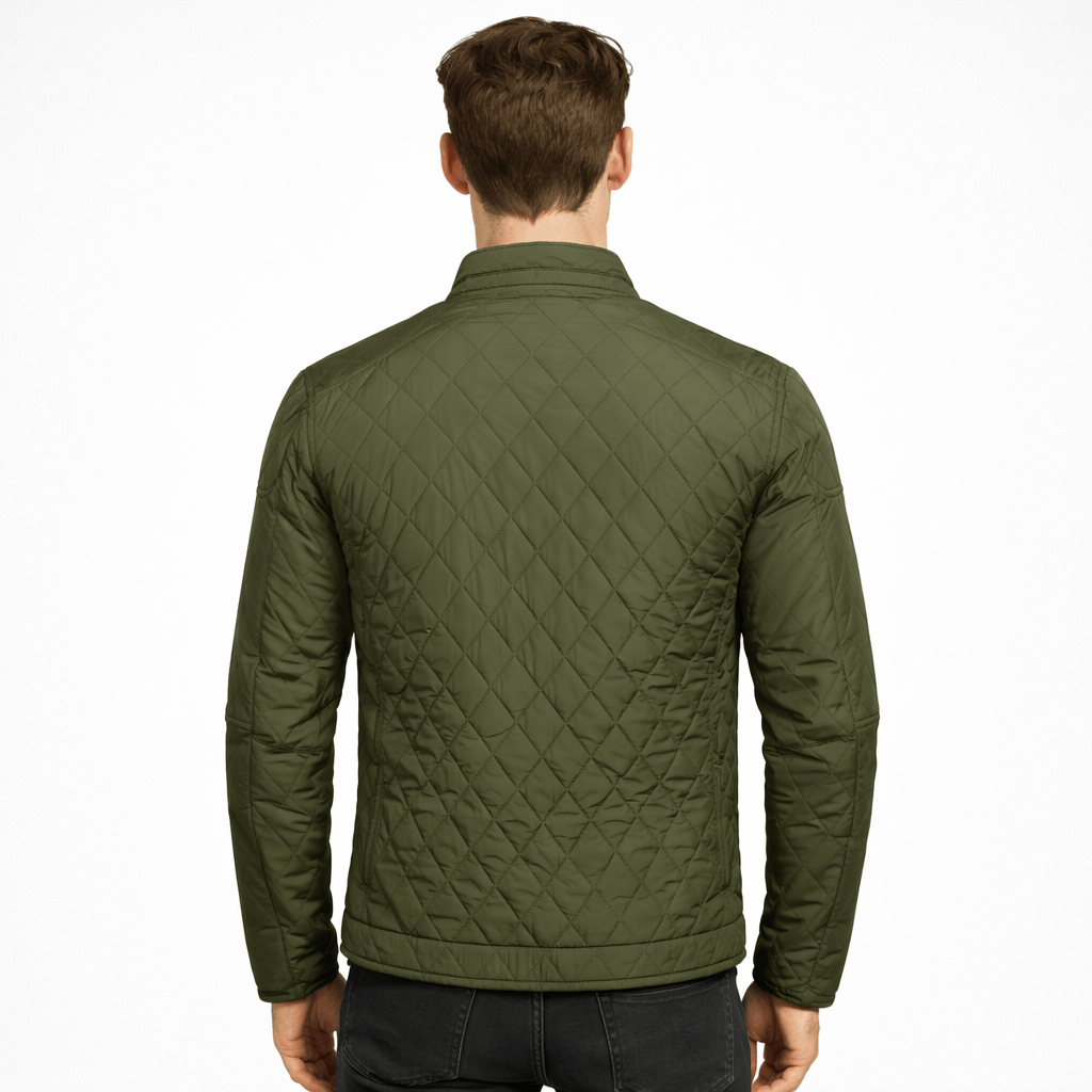 Coleeast-London NORTON, Thick Slim Fit Bomber Jacket